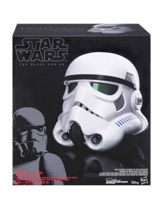 es::Star Wars Rogue One Black Series Casco Electrónico Imperial Stormtrooper