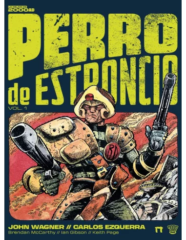 es::Perro de Estroncio Vol. 01