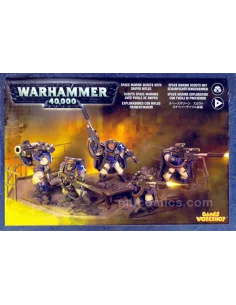 es::Exploradores Marines Espaciales con rifles de francotirador - Warhammer 40,000