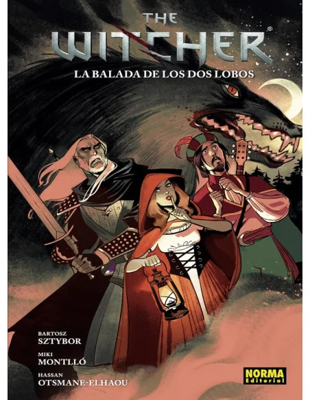 es::The Witcher 07. La balada de los dos lobos