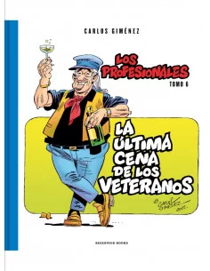 es::La última cena de los veteranos (Los Profesionales 6) 