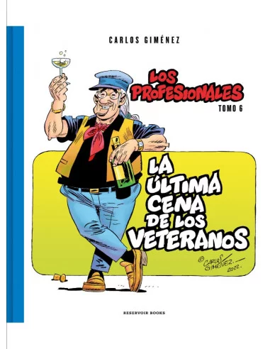 es::La última cena de los veteranos (Los Profesionales 6) 