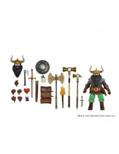 es::Dungeons & Dragons Figura Ultimate Elkhorn the Good Dwarf Fighter 18 cm