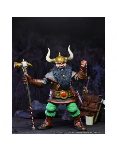 es::Dungeons & Dragons Figura Ultimate Elkhorn the Good Dwarf Fighter 18 cm