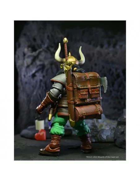 es::Dungeons & Dragons Figura Ultimate Elkhorn the Good Dwarf Fighter 18 cm