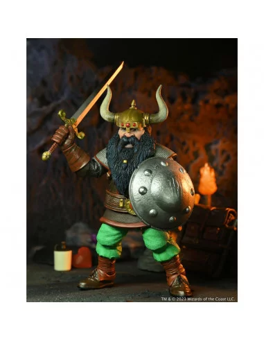 es::Dungeons & Dragons Figura Ultimate Elkhorn the Good Dwarf Fighter 18 cm