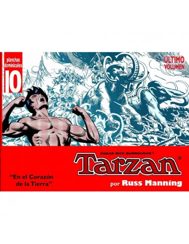 es::Tarzan. Planchas dominicales 10