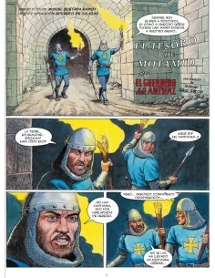 es::El Guerrero del Antifaz: El tesoro de Motamid 2