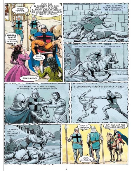 es::El Guerrero del Antifaz: El tesoro de Motamid es::El Guerrero del Antifaz: El tesoro de Motamid