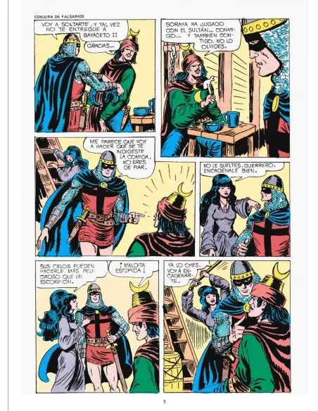 es::Nuevas Aventuras del Guerrero del Antifaz 04