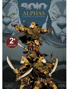 es::Solo. Alphas (Crónicas salvajes) Nueva edición