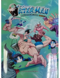 es::Water Man 4. Multiverso del cubo