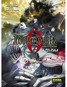 es::Jujutsu Kaisen 0 (novela)