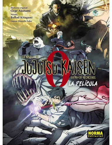 es::Jujutsu Kaisen 0 (novela)
