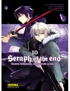 es::Seraph of the end: Guren Ichinose 10. Guren Ichinose, catástrofe a los 16