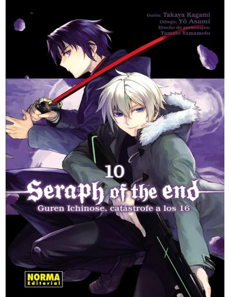 es::Seraph of the end: Guren Ichinose 10. Guren Ichinose, catástrofe a los 16