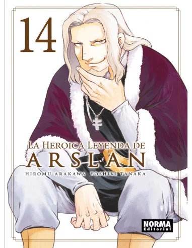 es::La heroica leyenda de Arslan 14