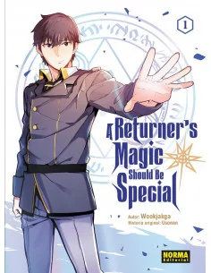 es::A Returner’s Magic Should be Special 01 (1ª Edición con tarjetas de regalo)