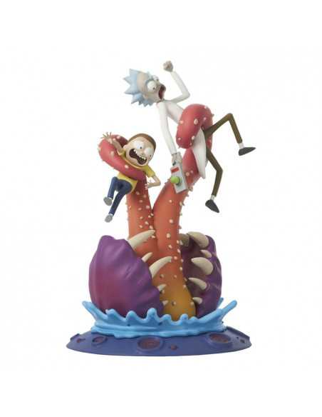 es::Rick and Morty Gallery Estatua 25 cm