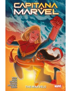 es::The Marvels: Capitanas Marvel