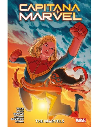 es::The Marvels: Capitanas Marvel