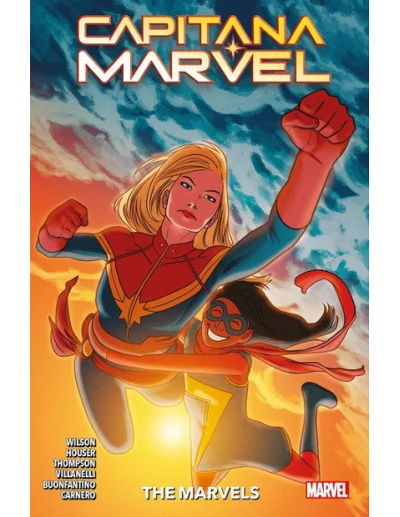 es::The Marvels: Capitanas Marvel