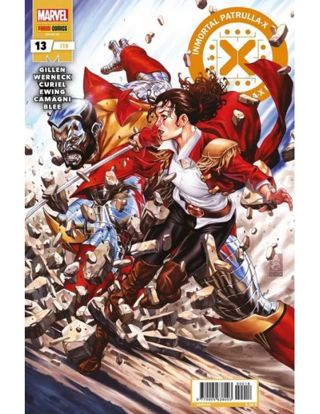 es::Inmortal Patrulla-X 13