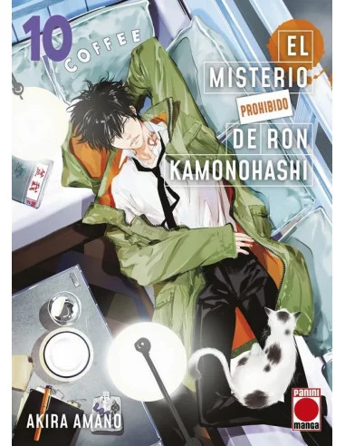 es::El Misterio Prohibido de Ron Kamonohashi 10