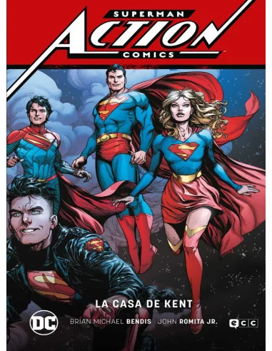 es::Superman: Action Comics vol. 05: La casa de Kent (Superman Saga - Leviatán Parte 5) 