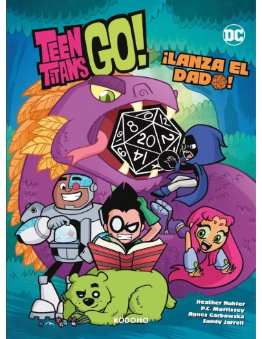 es::Teen Titans Go!: ¡Lanza el dado!