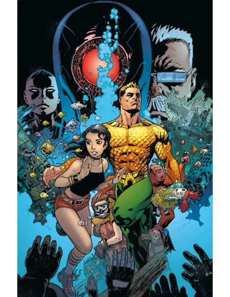 es::Aquaman: Sub Diego (DC Pocket)