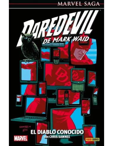 es::Marvel Saga. Daredevil de Mark Waid 10. El diablo conocido