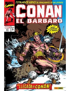 es::Conan el Bárbaro: La Etapa Marvel Original 09 (Marvel Omnibus)