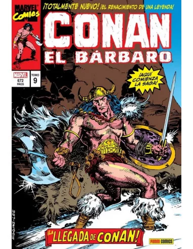es::Conan el Bárbaro: La Etapa Marvel Original 09 (Marvel Omnibus)