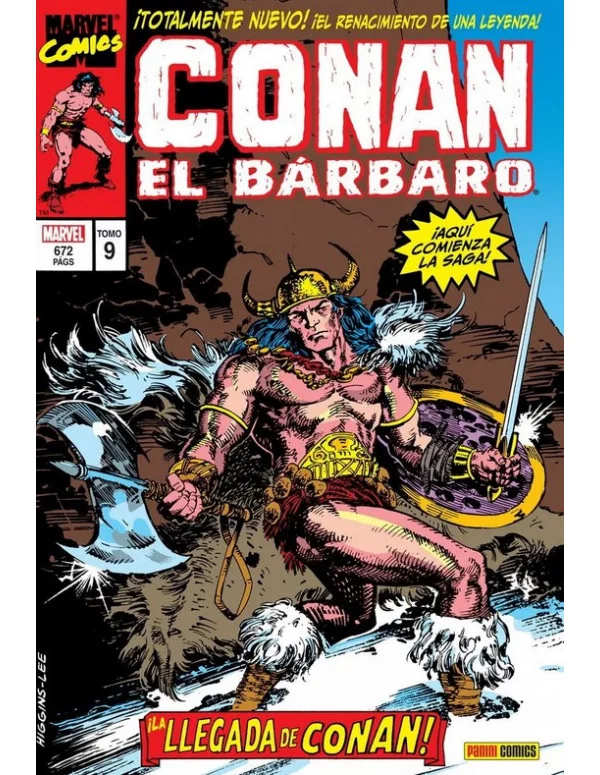 Comprar Conan el Bárbaro: La Etapa Marvel Original 09 (Marvel Omnibus) -  Mil Comics: Tienda de cómics y figuras Marvel, DC Comics, Star Wars, Tintín