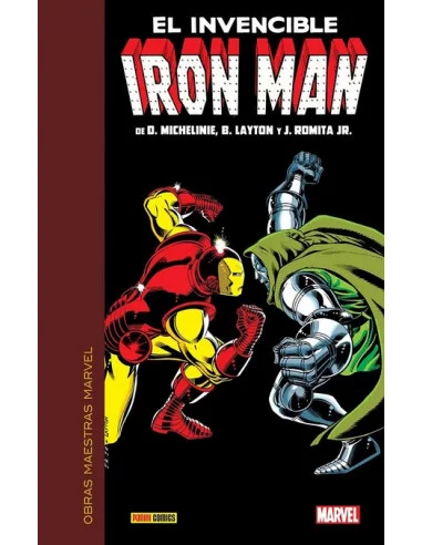 es::El Invencible Iron Man de Michelinie, Romita Jr. y Layton 03 (Obras Maestras Marvel)