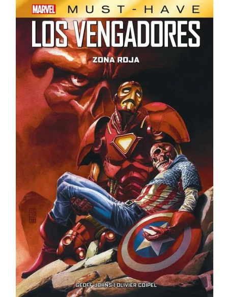 es::Marvel Must-Have. Los Vengadores: Zona Roja