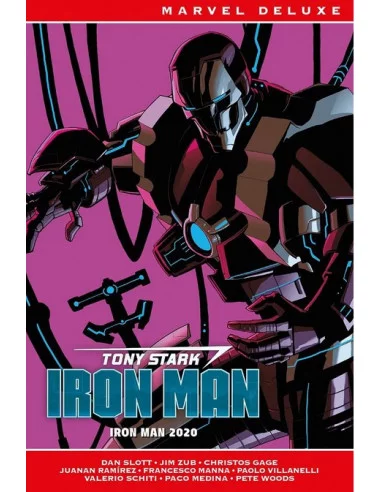 es::Tony Stark: Iron Man 02 (Cómic Marvel Now! Deluxe)