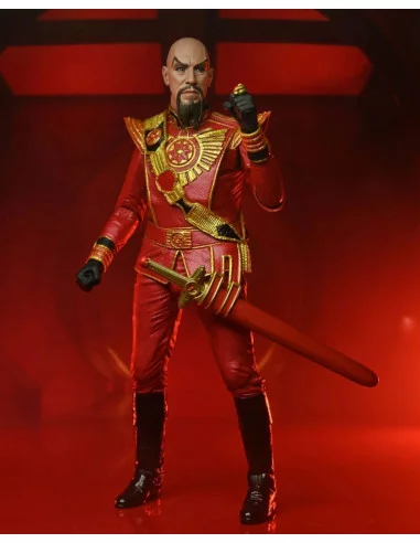 es::Flash Gordon (1980) Figura Ultimate Ming (Red Military Outfit) 18 cm
