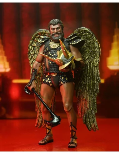 es::Flash Gordon (1980) Figura Ultimate Vultan 18 cm