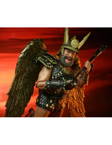 es::Flash Gordon (1980) Figura Ultimate Vultan 18 cm