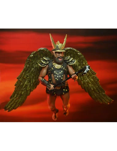 es::Flash Gordon (1980) Figura Ultimate Vultan 18 cm