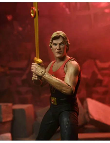 es::Flash Gordon (1980) Figura Ultimate Flash Gordon (Final Battle) 18 cm