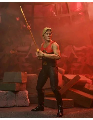 es::Flash Gordon (1980) Figura Ultimate Flash Gordon (Final Battle) 18 cm