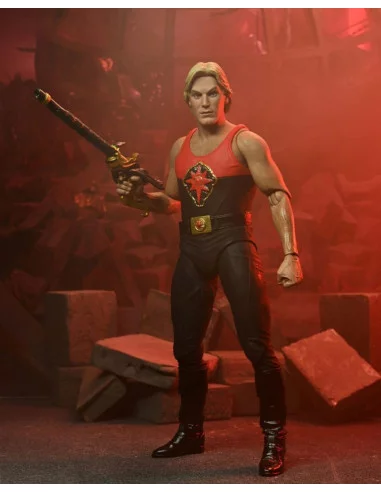 es::Flash Gordon (1980) Figura Ultimate Flash Gordon (Final Battle) 18 cm