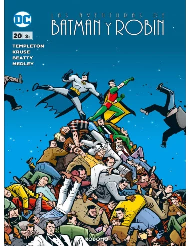 es::Las aventuras de Batman y Robin 20