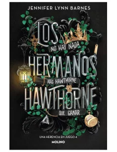 es::Una herencia en juego 4 - Los hermanos Hawthorne