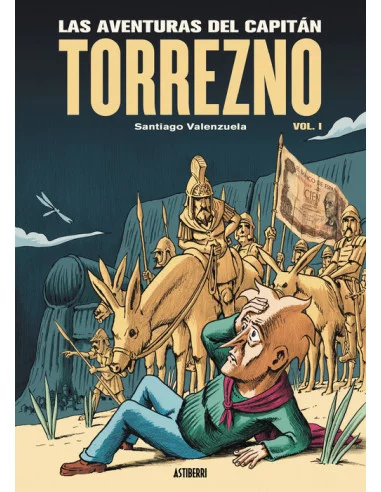 es::Las aventuras del Capitán Torrezno Vol 1. Horizontes lejanos y Escala real