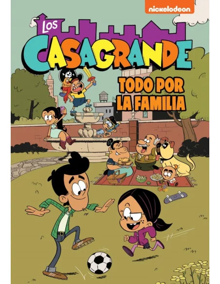 es::Los Casagrande (Una Casa de Locos) 02. La familia es lo primero