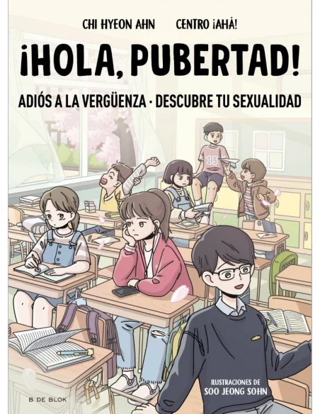 es::¡Hola, pubertad!